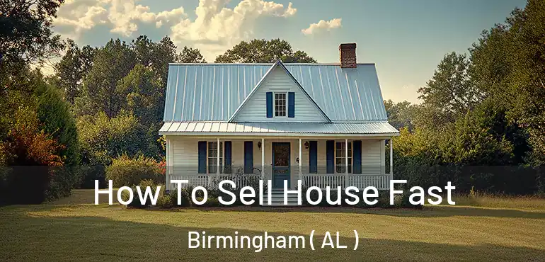  How To Sell House Fast Birmingham ( AL )