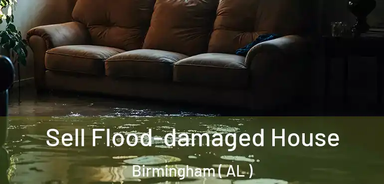  Sell Flood-damaged House Birmingham ( AL )