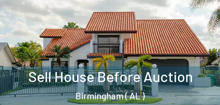  Sell House Before Auction Birmingham ( AL )