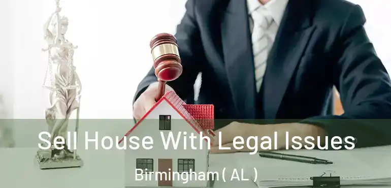  Sell House With Legal Issues Birmingham ( AL )