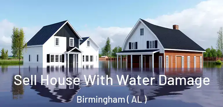  Sell House With Water Damage Birmingham ( AL )