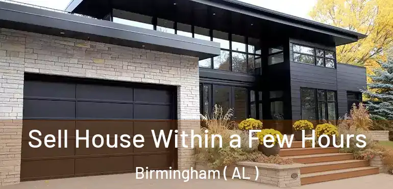  Sell House Within a Few Hours Birmingham ( AL )