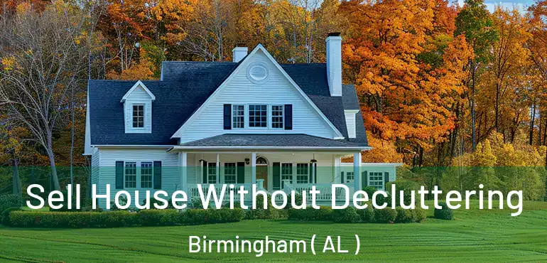  Sell House Without Decluttering Birmingham ( AL )