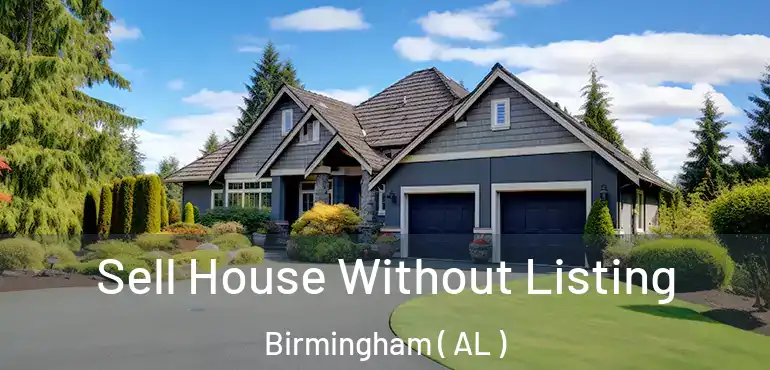  Sell House Without Listing Birmingham ( AL )