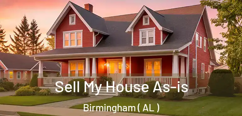  Sell My House As-is Birmingham ( AL )