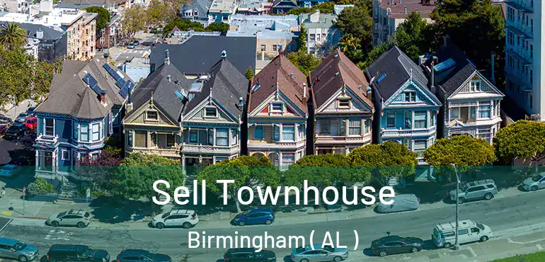  Sell Townhouse Birmingham ( AL )