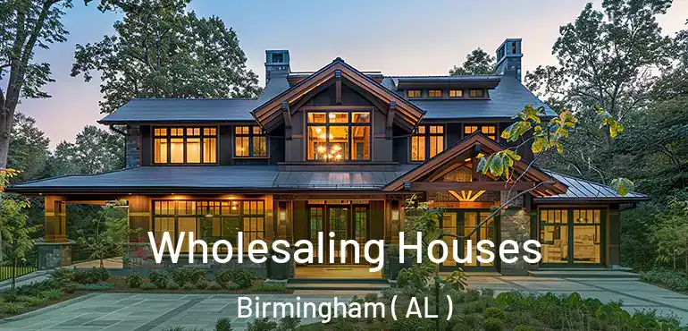  Wholesaling Houses Birmingham ( AL )